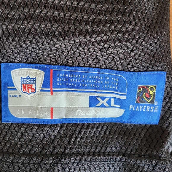 VTG 90's NFL Pittsburgh Steelers #86 Hines Ward  Reebok Jersey XL Super Bowl - Picture 7 of 11